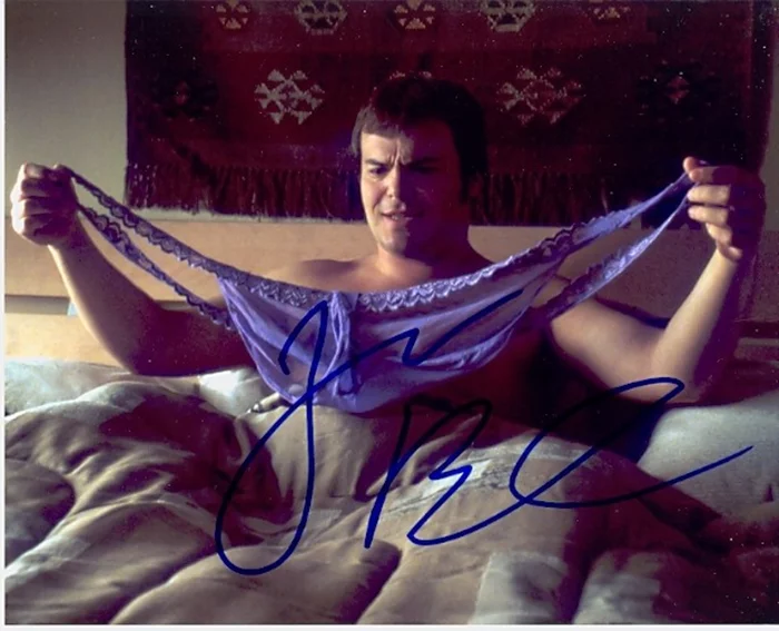 Jack Black autograph