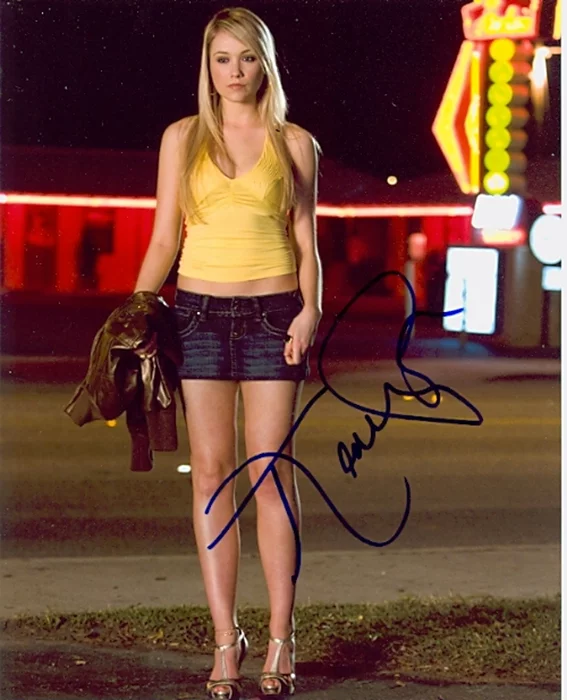 Katrina Bowden autograph