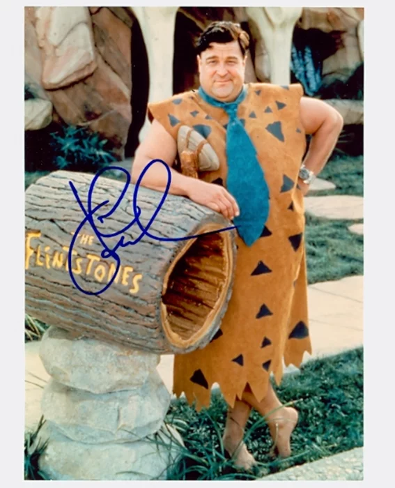 John Goodman autograph