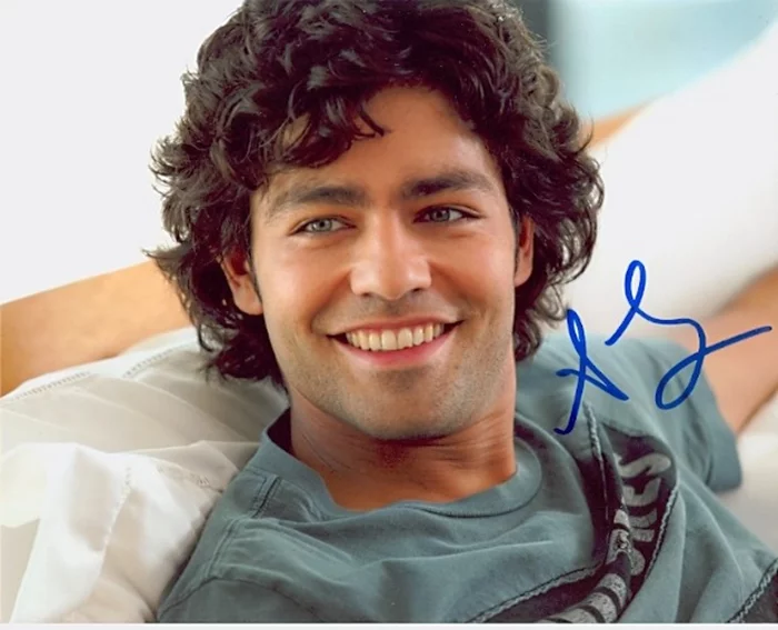 Adrian Grenier autograph