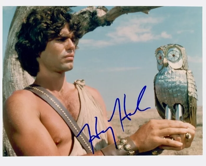 Harry Hamlin autograph