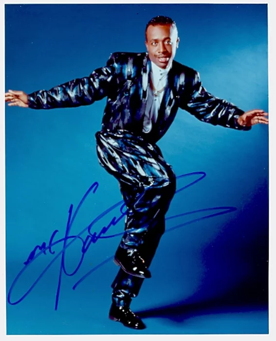 MC Hammer autograph