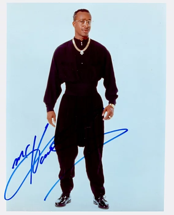 MC Hammer autograph