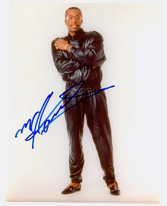 MC Hammer autograph
