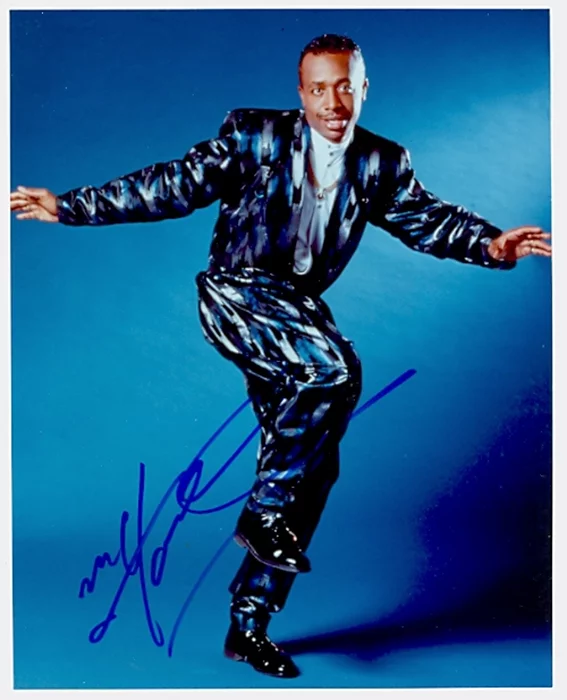 MC Hammer autograph