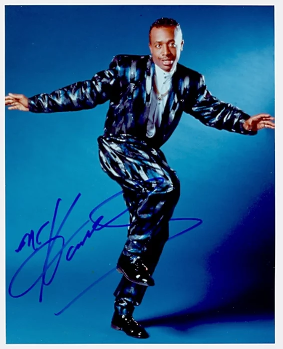 MC Hammer autograph