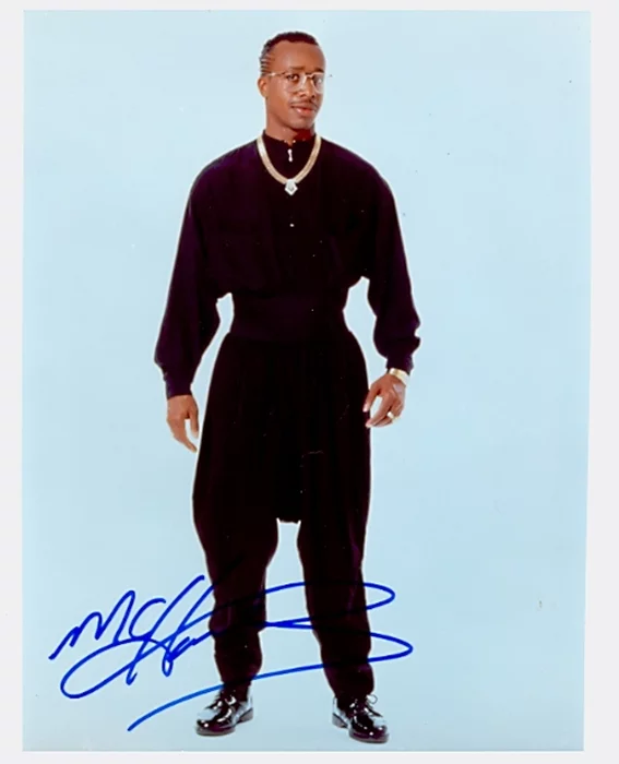 MC Hammer autograph