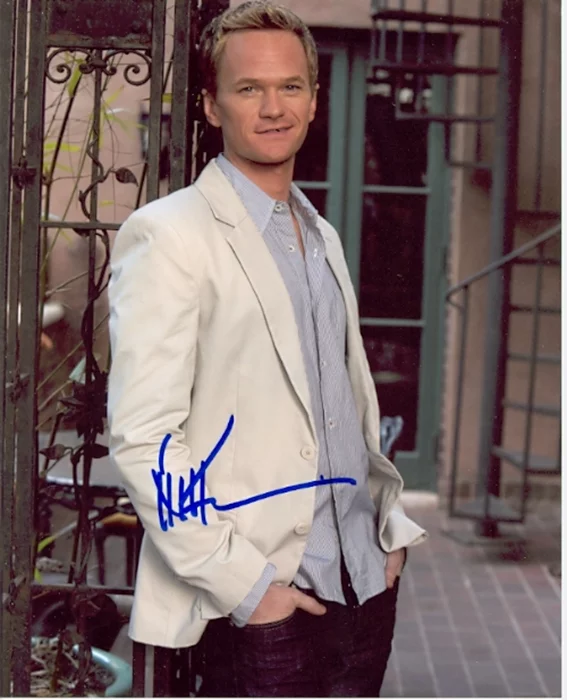 Neil Patrick Harris autograph