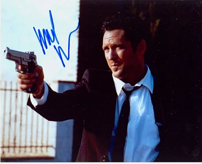 Michael Madsen autograph