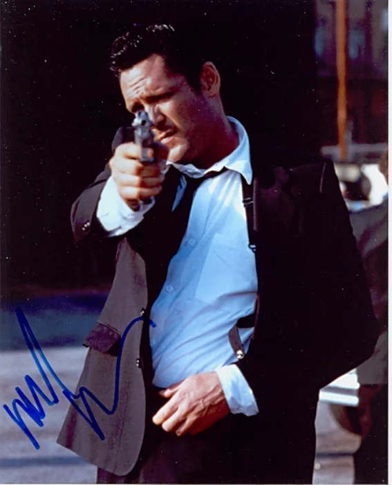 Michael Madsen autograph
