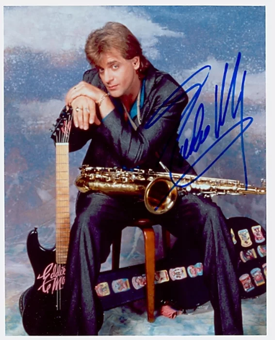 Eddie Money autograph
