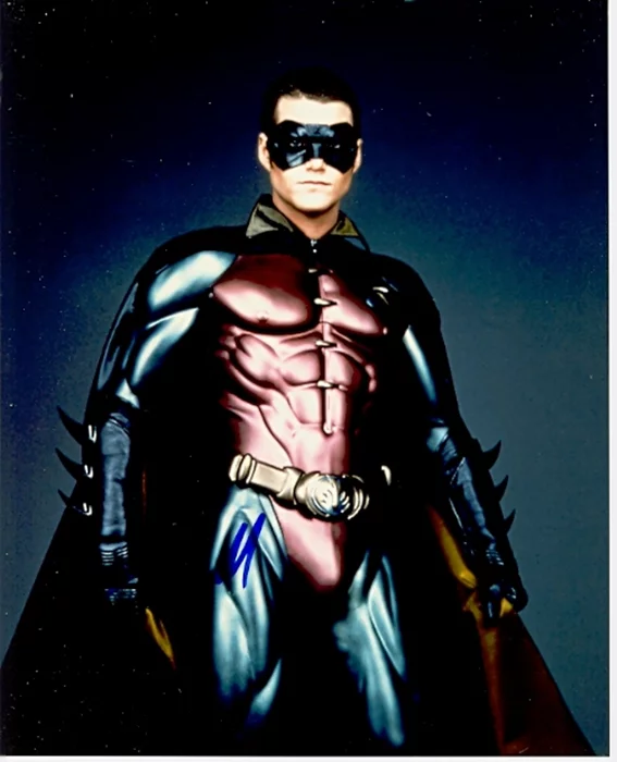 Chris O'Donnell autograph