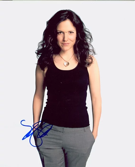 Mary Louise Parker autograph