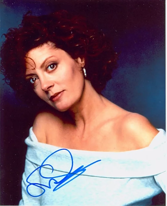 Susan Sarandon autograph