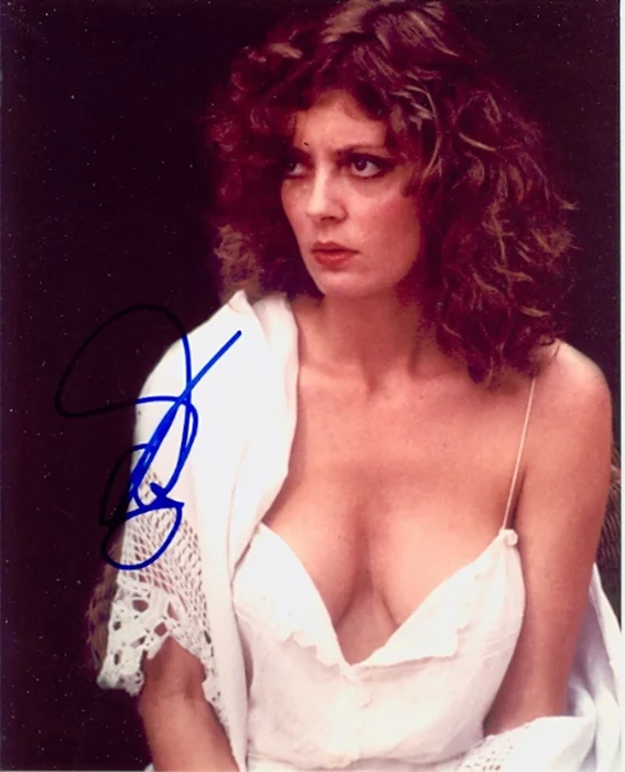 Susan Sarandon autograph