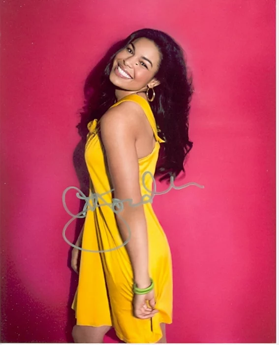 Jordin Sparks autograph