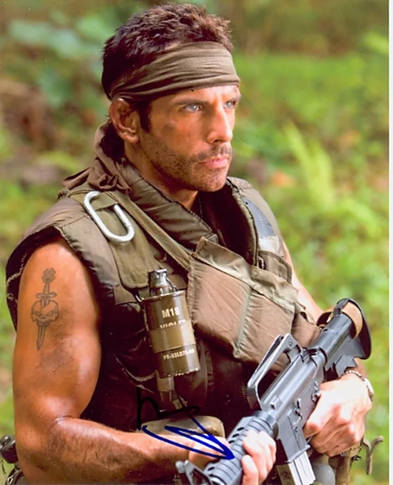 Ben Stiller autograph