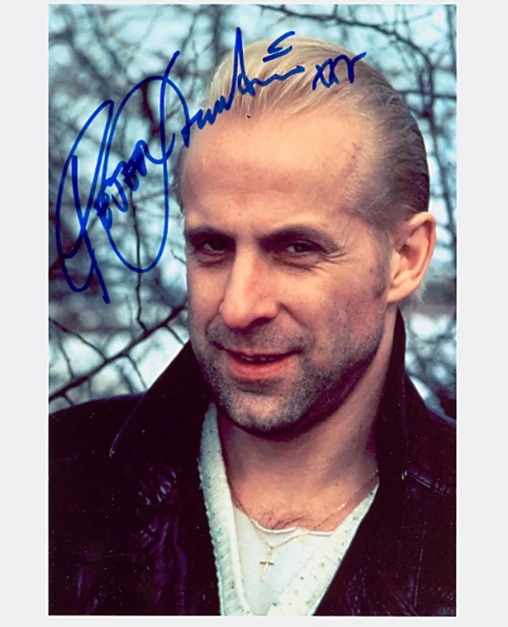 Peter Stormare autograph