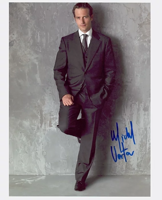 Michael Vartan autograph