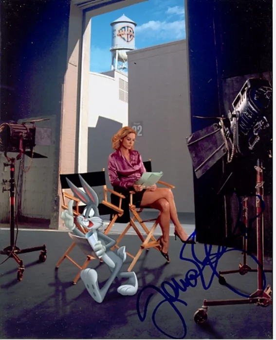 Jenna Elfman autograph