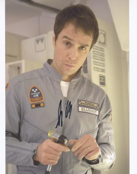 Sam Rockwell autograph