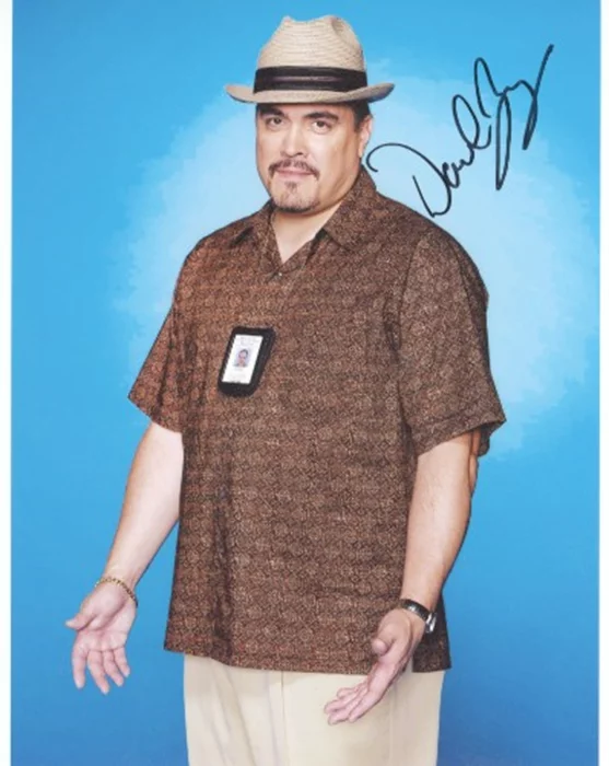 David Zayas autograph