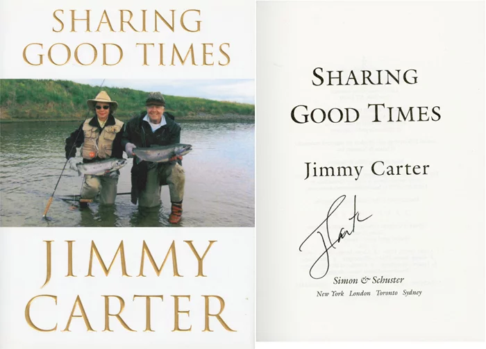 Jimmy Carter autograph