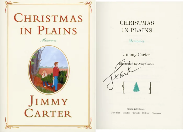 Jimmy Carter autograph