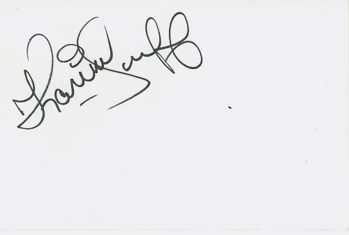 Karina Smirnoff autograph
