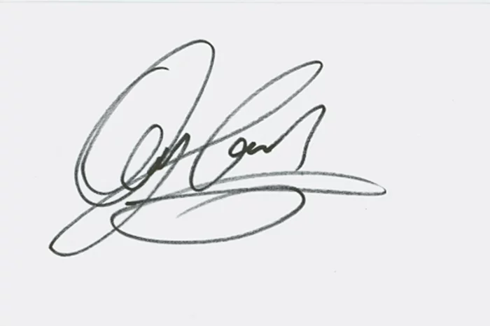Derek Hough autograph
