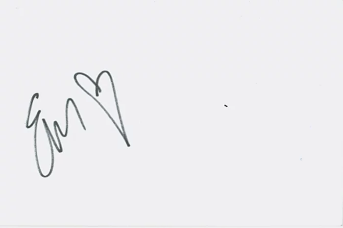 Emmanuelle Chriqui autograph