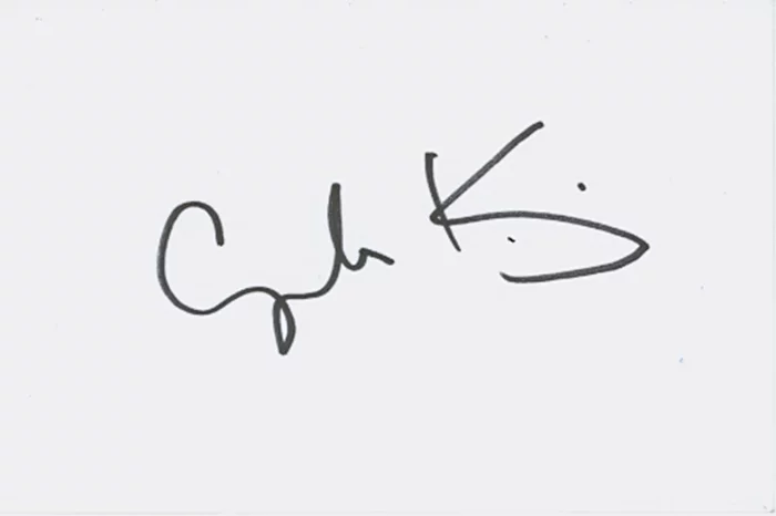 Angela Kinsey autograph