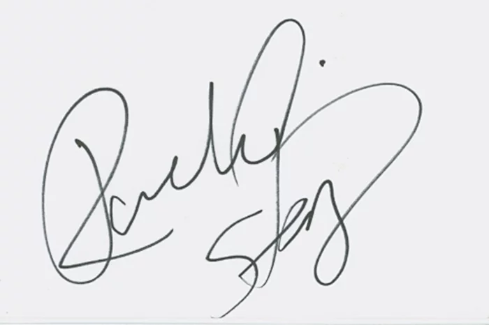 Rachel Sterling autograph