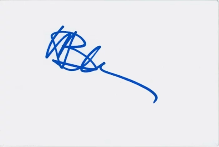 Michael Buffer autograph