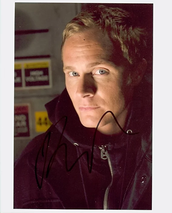 David Anders autograph