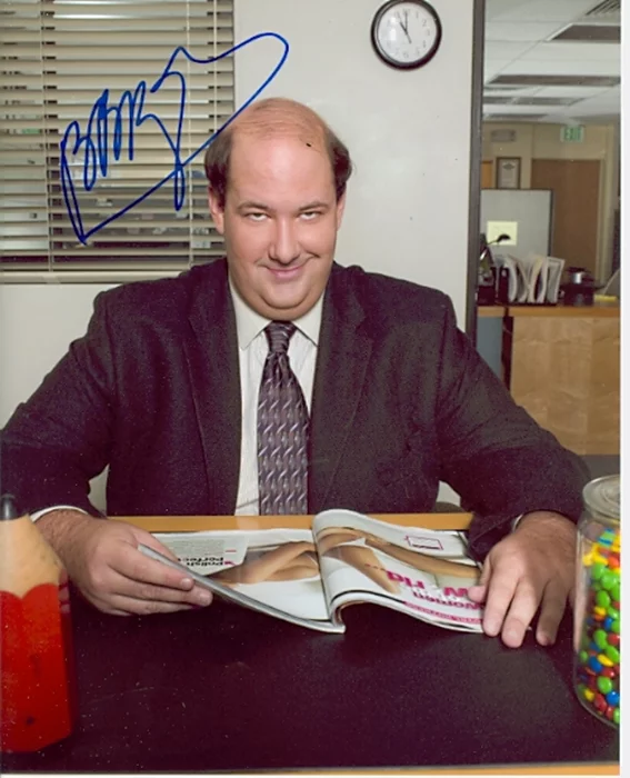 Brian Baumgartner autograph