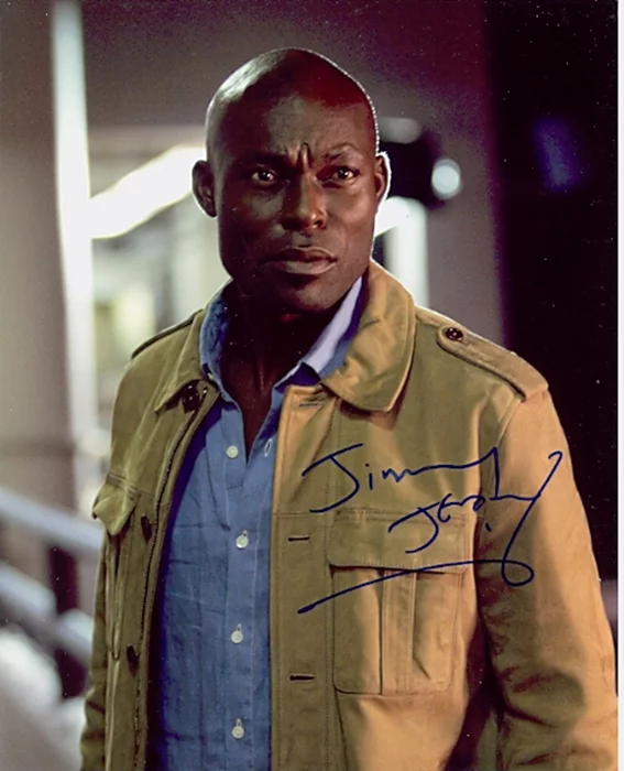 Jimmy Jean-Louis autograph