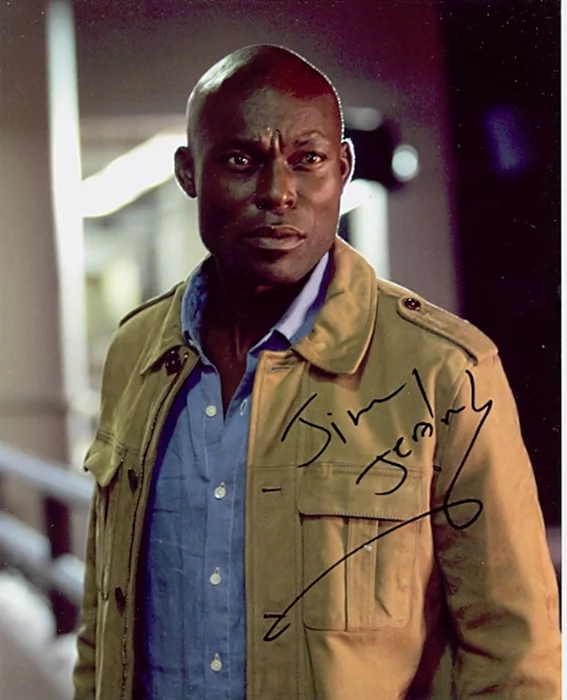 Jimmy Jean-Louis autograph