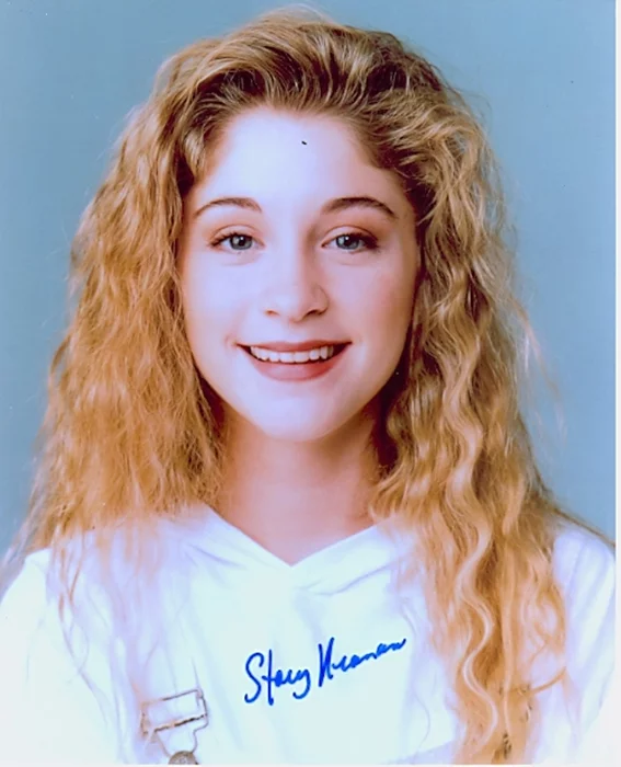 Staci Keanan autograph