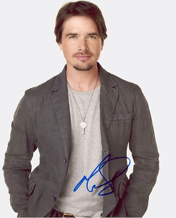 Matthew Settle autograph