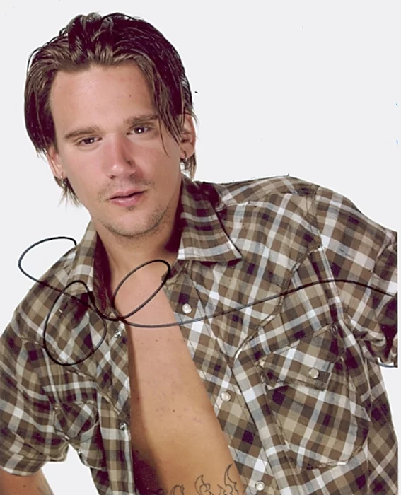 Sean Stewart autograph