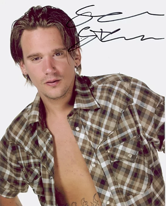 Sean Stewart autograph