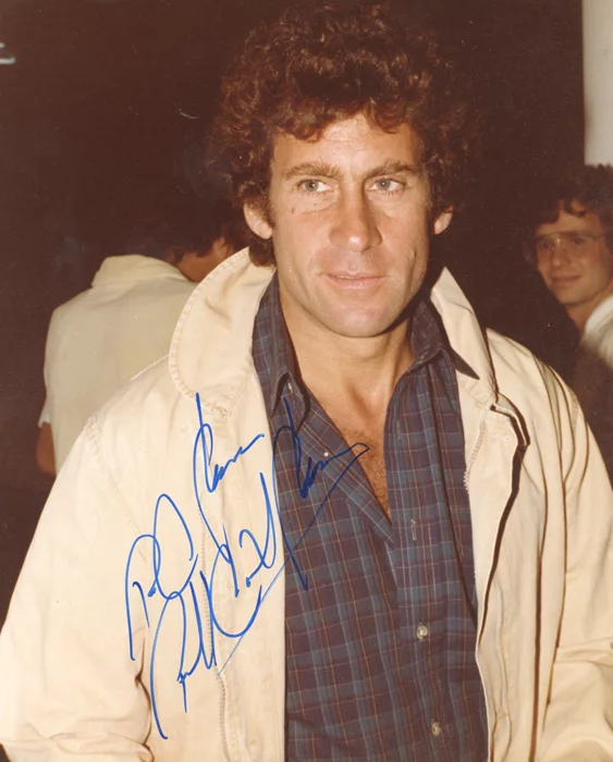 Paul Michael Glaser autograph