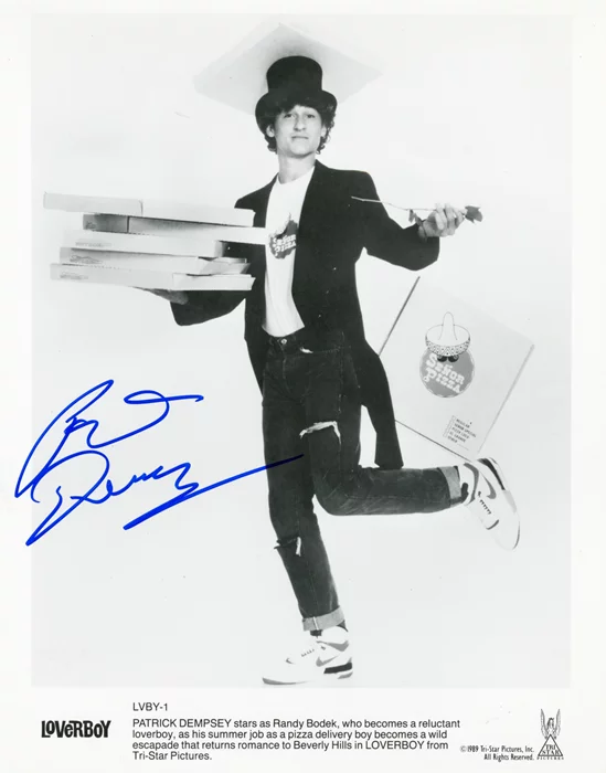 Patrick Dempsey autograph