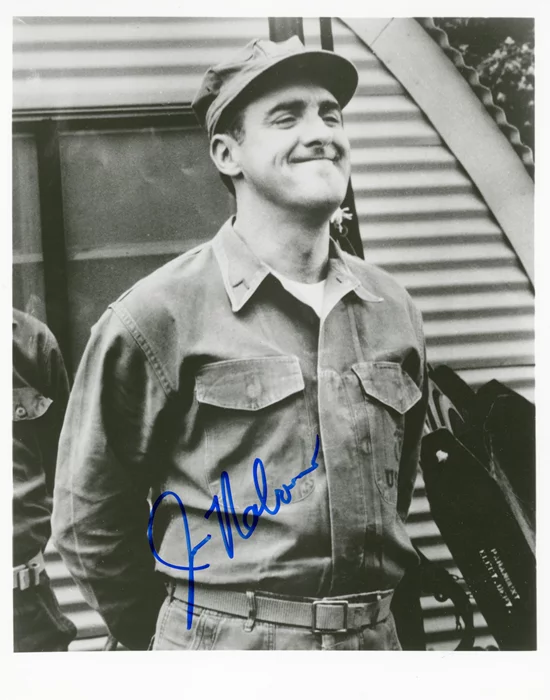 Jim Nabors autograph