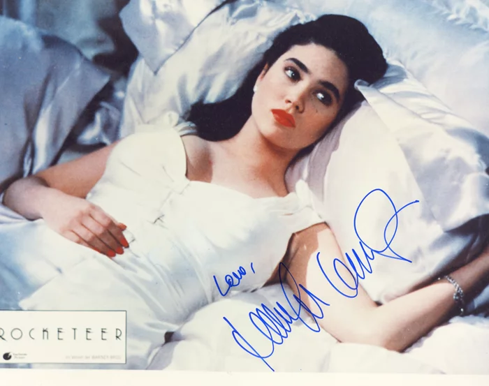 Jennifer Connelly autograph