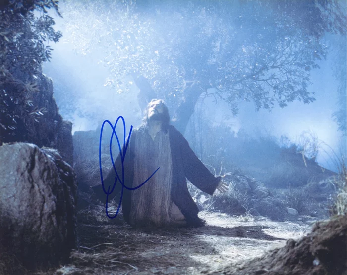 James Caviezel autograph
