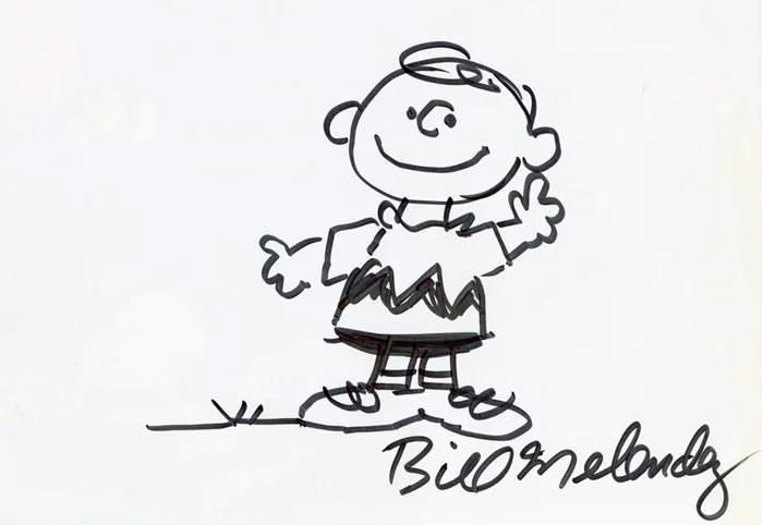 Bill Melendez autograph