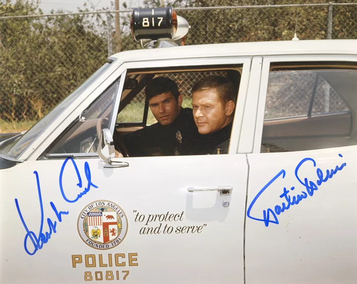 Adam-12 autograph
