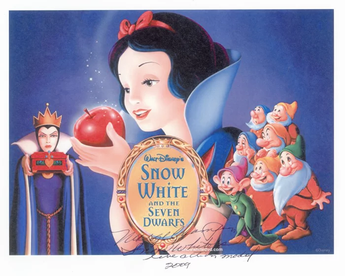 Marge Champion autograph